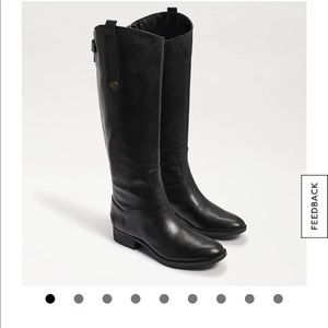 Sam Edelman leather riding boots